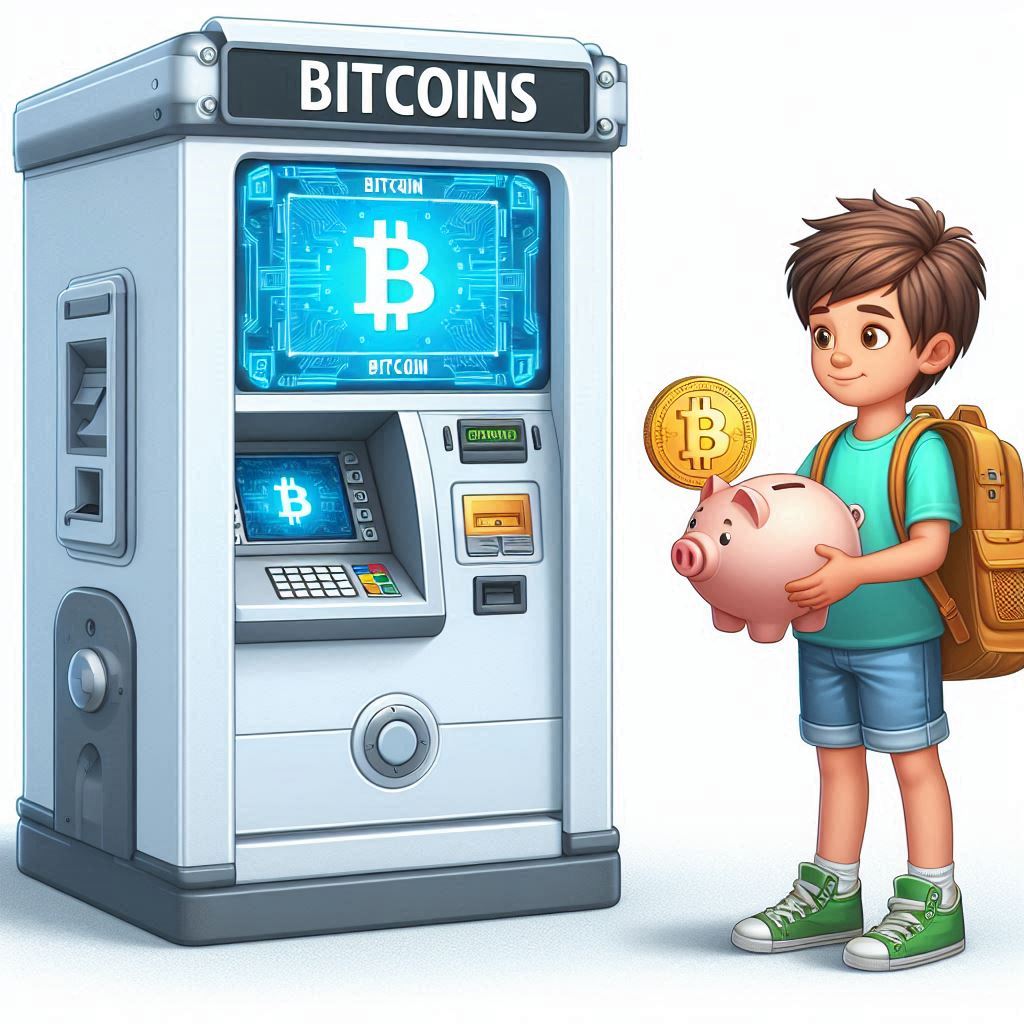 Kisah Tentang Seorang Anak Yang Ingin Membeli Bitcoin